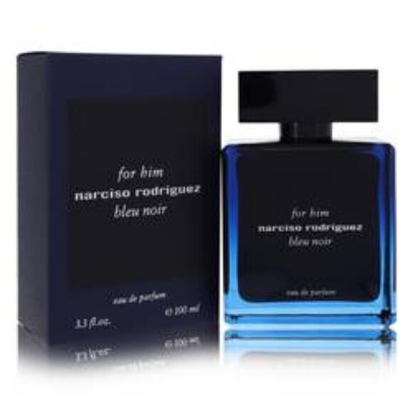 Narciso Rodriguez Bleu Noir by Narciso Rodriguez - Eau De Parfum Spray 3.3 oz - Picture 1 of 1